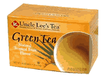 Tea,green,tropical fruit Case of 6 / 20 BAG from Uncle Lee's Tea